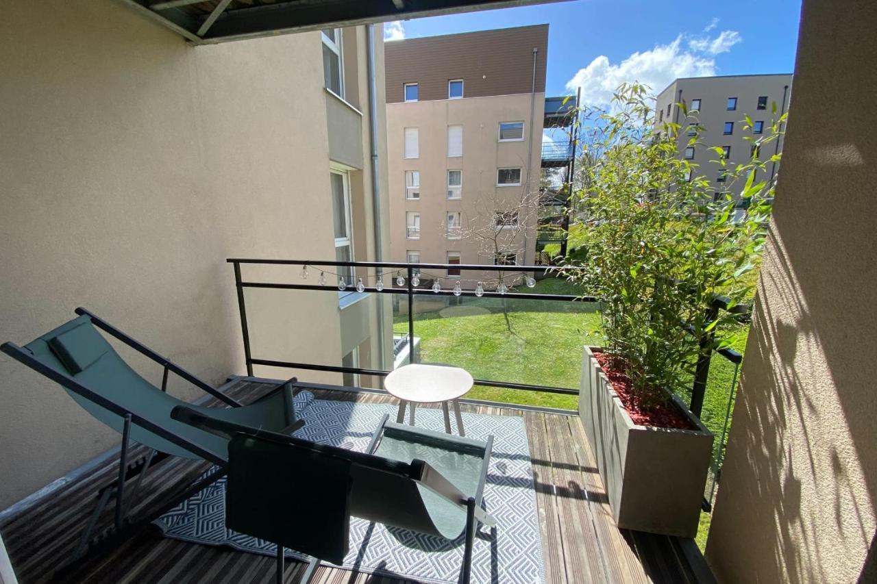 Spacious And Bright Nest In Herouville-Saint-Clair Exterior photo